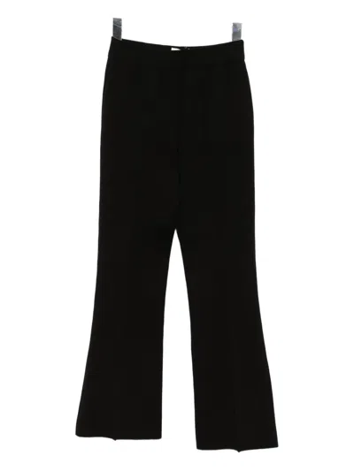 High Sport Kick Flared Trousers