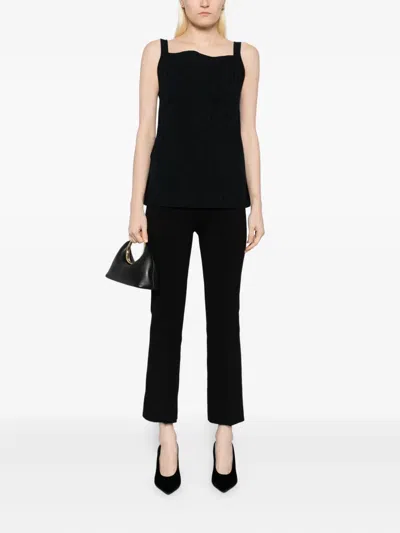 High Sport Kick Flared Trousers