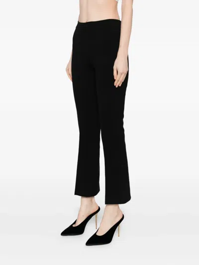 High Sport Kick Flared Trousers