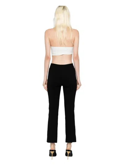High Sport Kick Flared Trousers