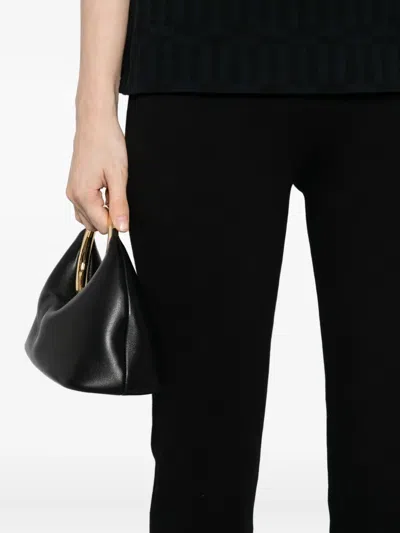 High Sport Kick Flared Trousers