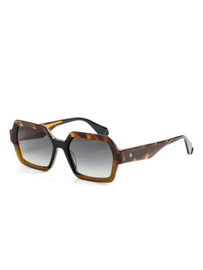 Gigi Studios Hexagonal-frame Sunglasses