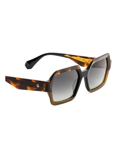 Gigi Studios Hexagonal-frame Sunglasses