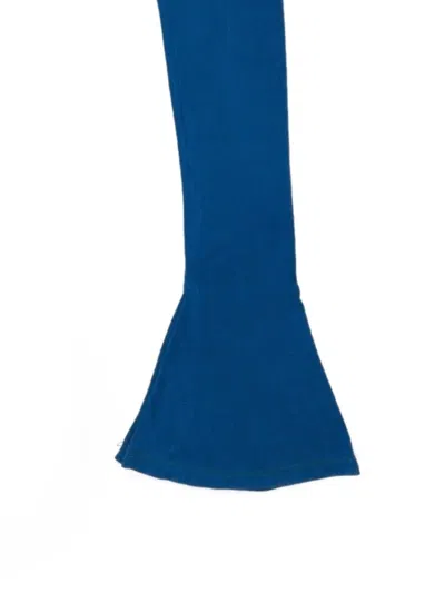 Miista Leni Flared Trousers In Blue