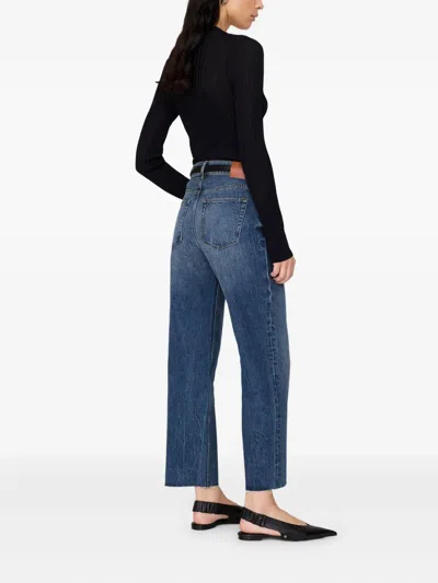 Anine Bing Matheo Ribbed Buttoned Cardigan In Black
