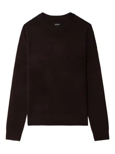 Zadig & Voltaire Cici Heart-patch Sweater