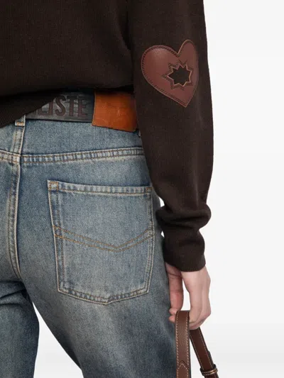 Zadig & Voltaire Cici Heart-patch Sweater
