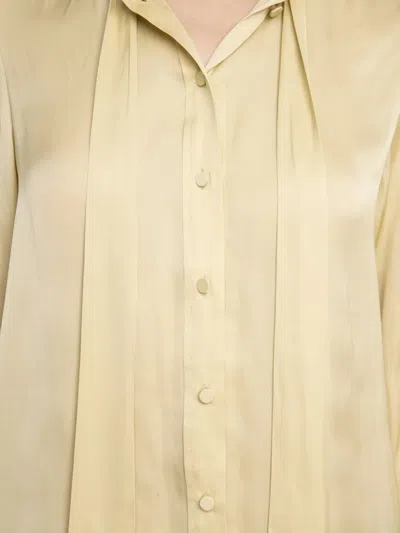 Zadig & Voltaire Tulba Satin Shirt In Neutral