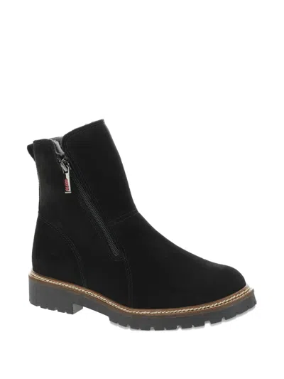 Olang Dama Zip-detail Suede Boots