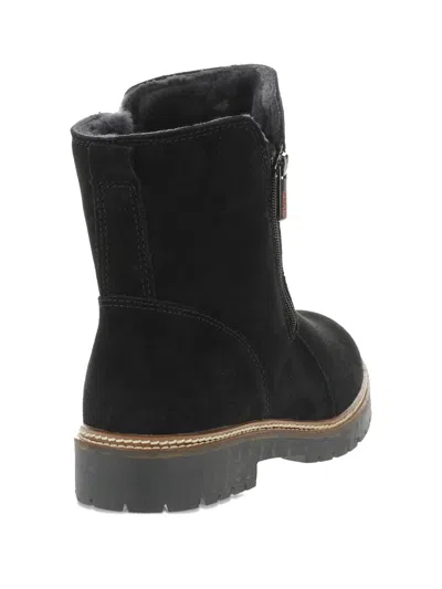 Olang Dama Zip-detail Suede Boots