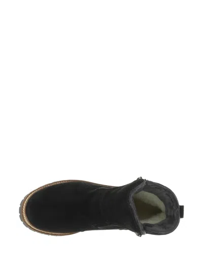 Olang Dama Zip-detail Suede Boots