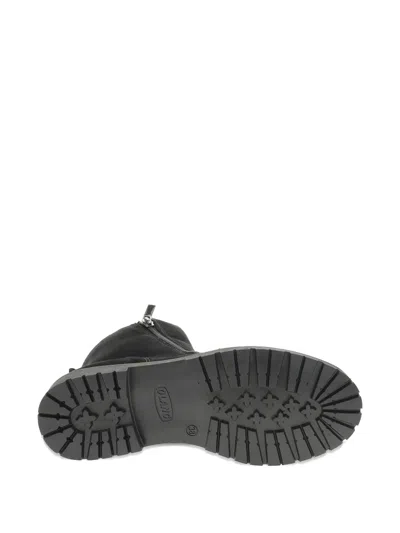 Olang Dama Zip-detail Suede Boots