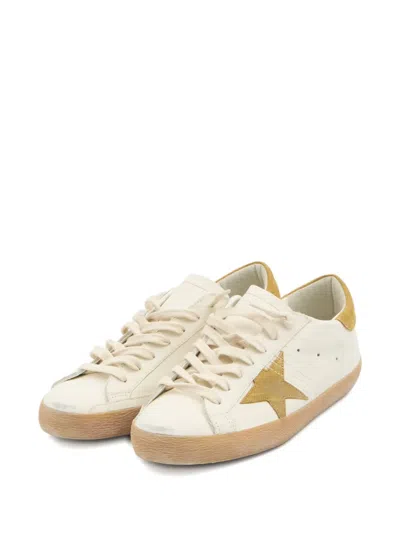 Golden Goose Super Star Leather Upper Toe And To