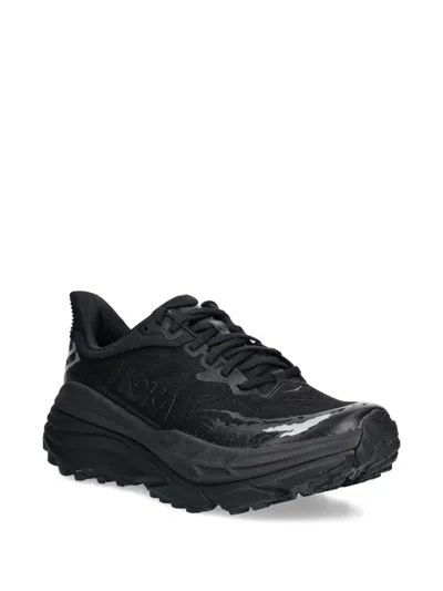 Hoka Stinson Atr 7 Running Shoe In Black