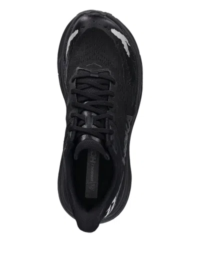 Hoka Stinson Atr 7 Running Shoe In Black