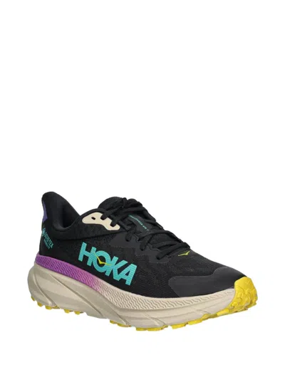 Hoka Challenger 7 Gore-tex Sneakers In Black