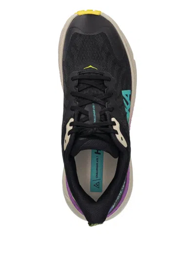 Hoka Challenger 7 Gore-tex Sneakers In Black