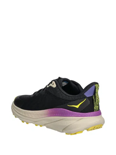 Hoka Challenger 7 Gore-tex Sneakers In Black