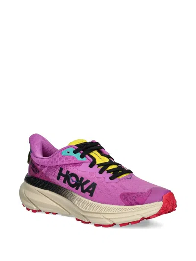 Hoka Challenger 7 Gore-tex Sneakers In Pink