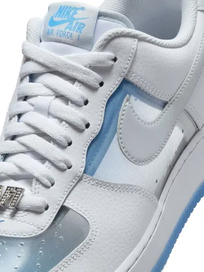 Nike Air Force 1 Sneakers In Transparent
