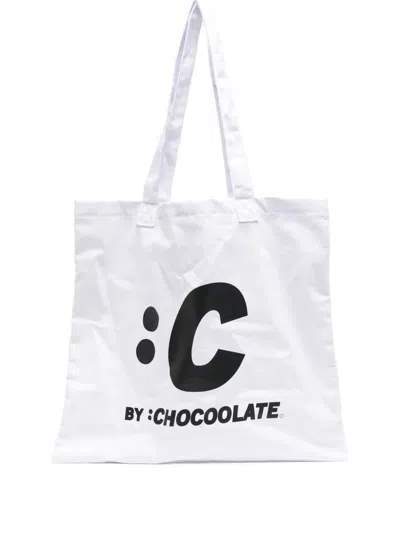 Chocoolate Graphic Tote Bag