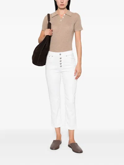 Dondup Cropped Trousers