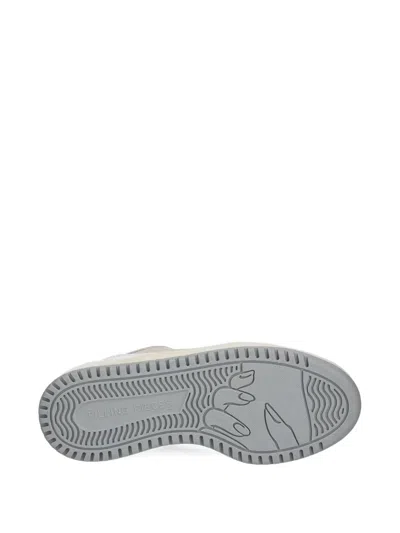 Filling Pieces Avenue Pixie Perforated Leather Panel Sneakers In White