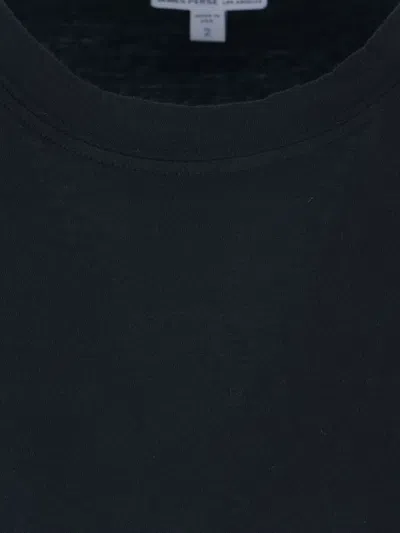 James Perse Cotton T-shirt In Blue