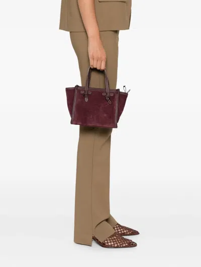 Gianni Chiarini Miss Marcella Knotted-detail Suede Tote Bag