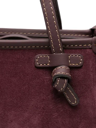 Gianni Chiarini Miss Marcella Knotted-detail Suede Tote Bag