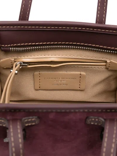 Gianni Chiarini Miss Marcella Knotted-detail Suede Tote Bag