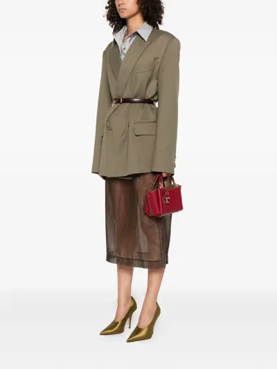 Tod's Micro Leather Tote Bag