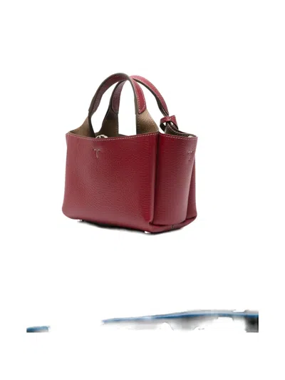 Tod's Micro Leather Tote Bag