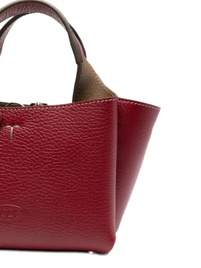 Tod's Micro Leather Tote Bag