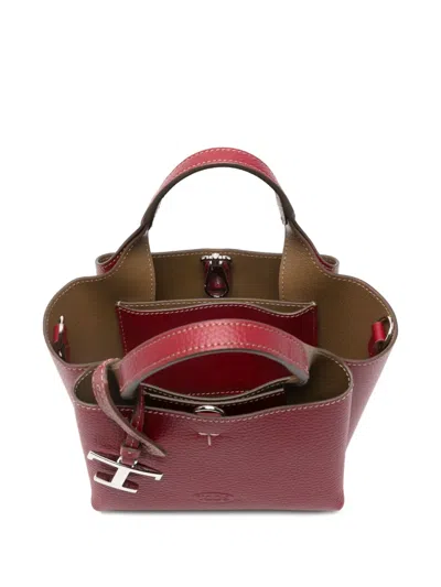 Tod's Micro Leather Tote Bag