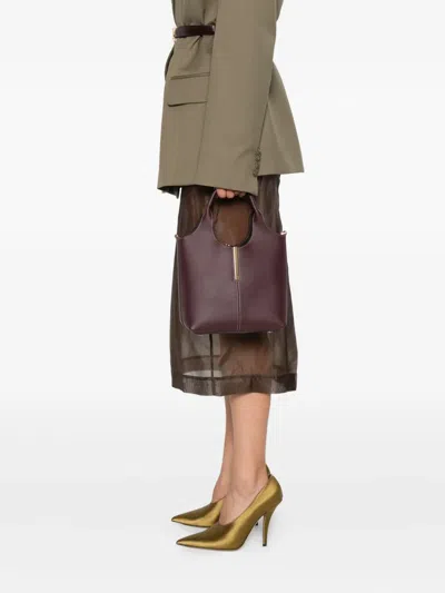 Tod's Small Shopping Leather Tote Bag