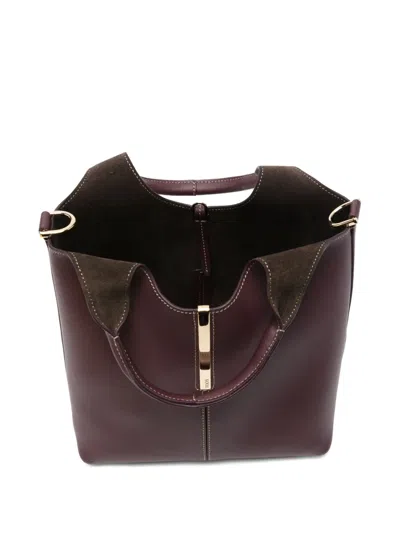 Tod's Small Shopping Leather Tote Bag