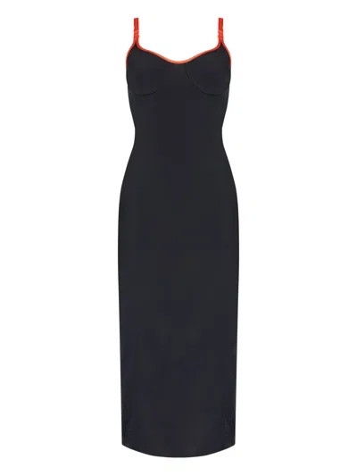 Paris Georgia Parker Dress In Black