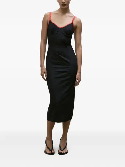 Paris Georgia Parker Dress In Black