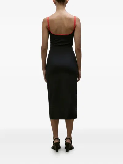 Paris Georgia Parker Dress In Black