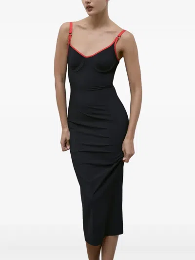 Paris Georgia Parker Dress In Black