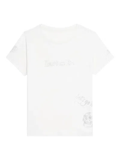 Zadig & Voltaire Alys Rhinestone-embellished T-shirt
