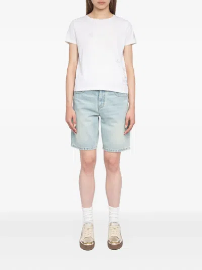 Zadig & Voltaire Alys Rhinestone-embellished T-shirt