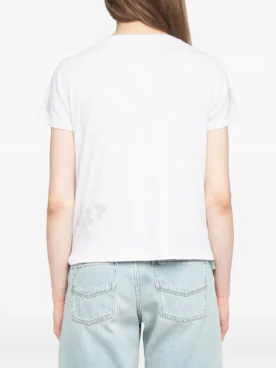 Zadig & Voltaire Alys Rhinestone-embellished T-shirt