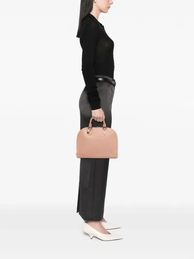 Pre-owned Louis Vuitton 2014 Epi Alma Pm Handbag In Pink