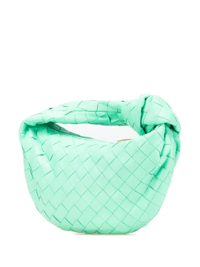 Pre-owned Bottega Veneta 2012-2025 Mini Nappa Intrecciato Jodie Hobo Bag