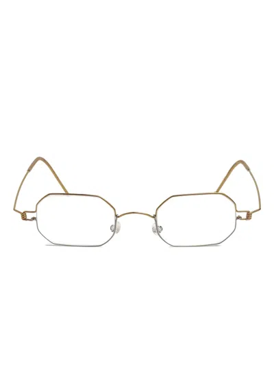 Lindberg Geometric-framed Glasses