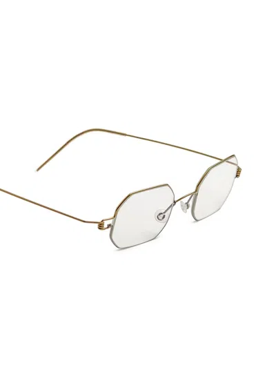 Lindberg Geometric-framed Glasses