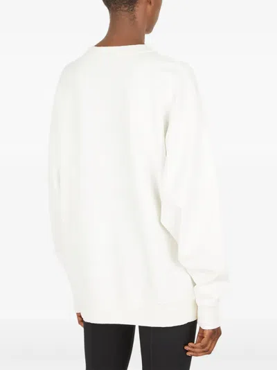 Rodebjer Graphic-print Sweatshirt In White
