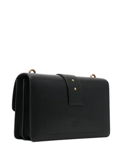 Pinko Borsa A Tracolla Media Love Bag Nera